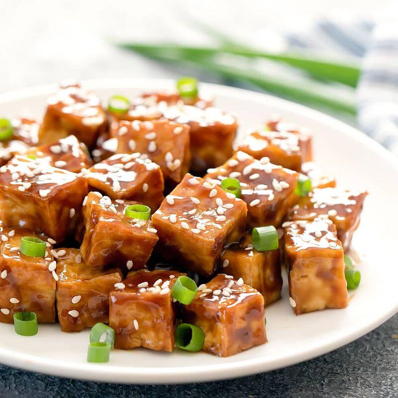 105. SESAME TOFU