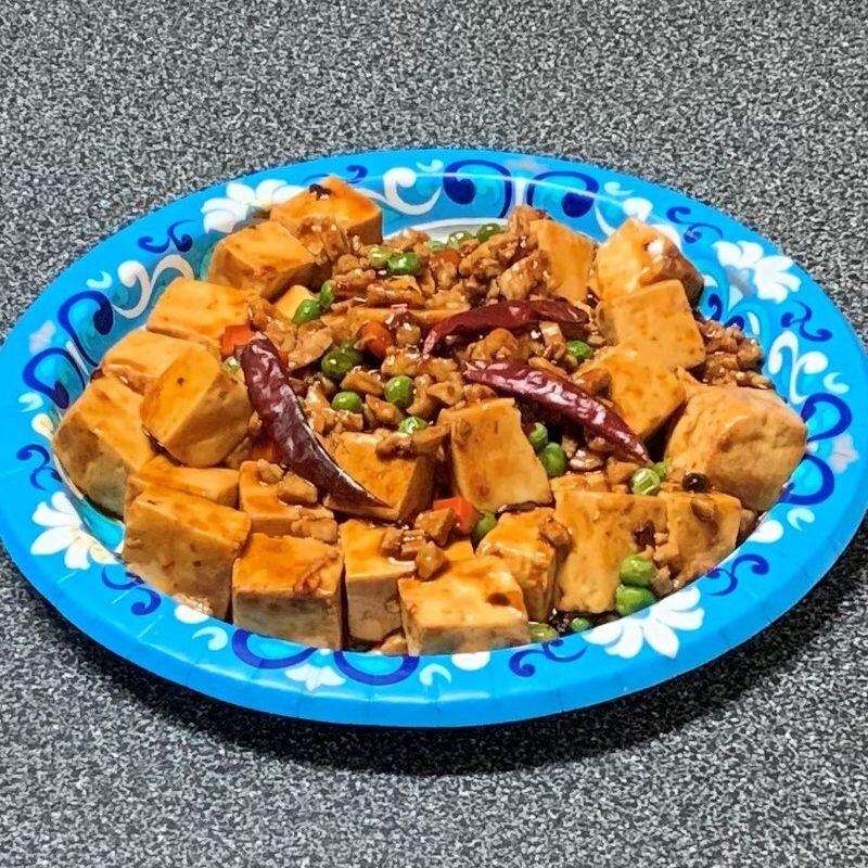 99. MA PO TOFU(W. PORK)