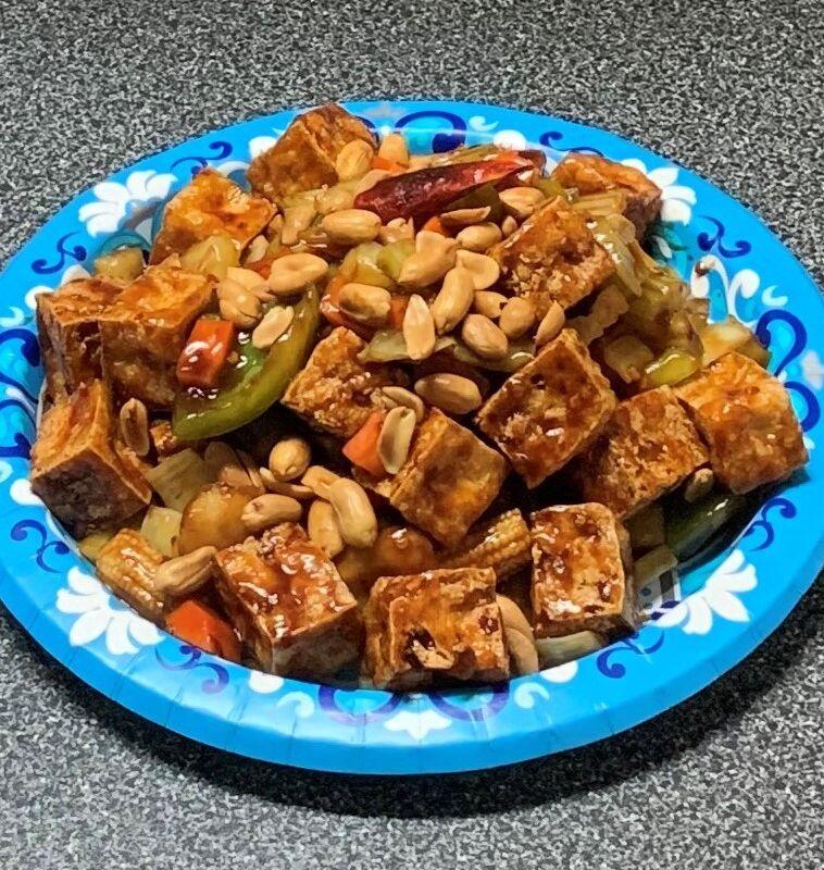 102. KUNG PAO TOFU