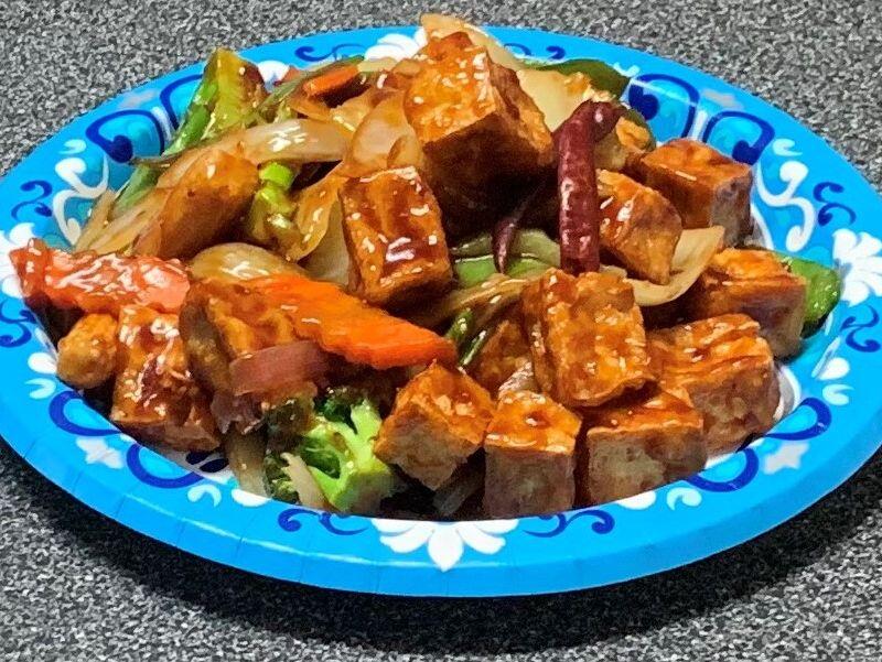 104. SZECHUAN TOFU