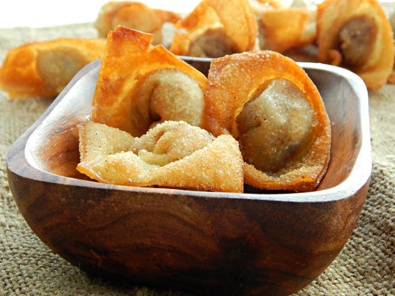 10. FRIED PORK WONTON