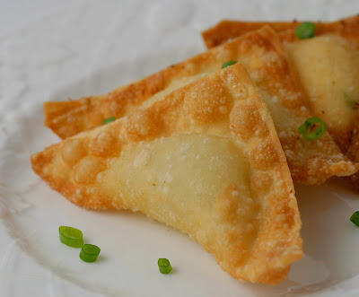 4. CRAB RANGOON