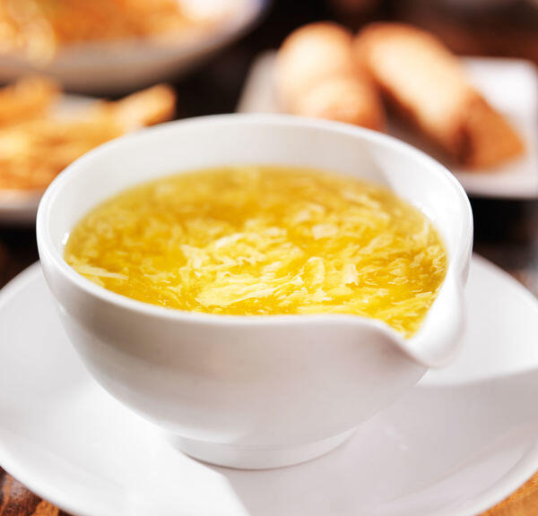 12. EGG DROP SOUP