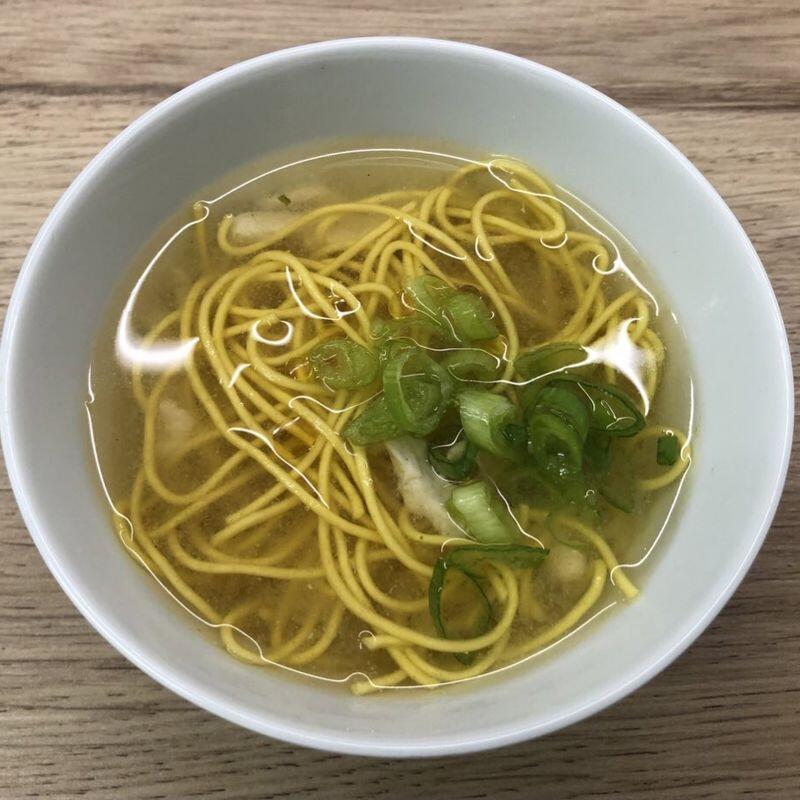 14. CHICKEN NOODLE SOUP