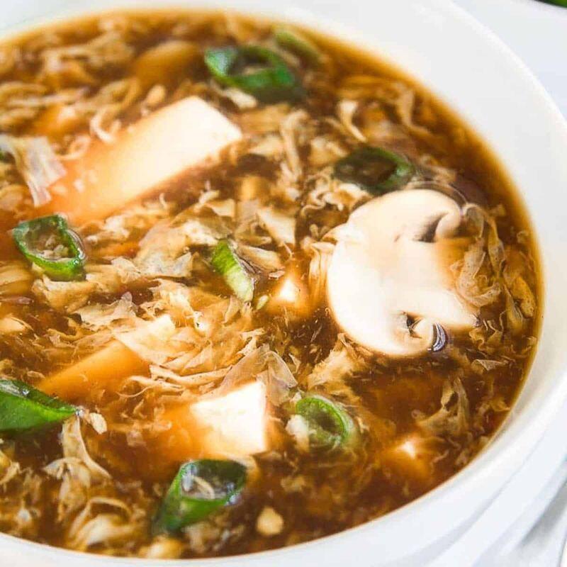 15. HOT & SOUR SOUP