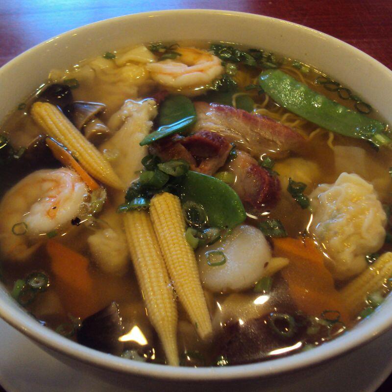 17. HOUSE SPECIAL SOUP