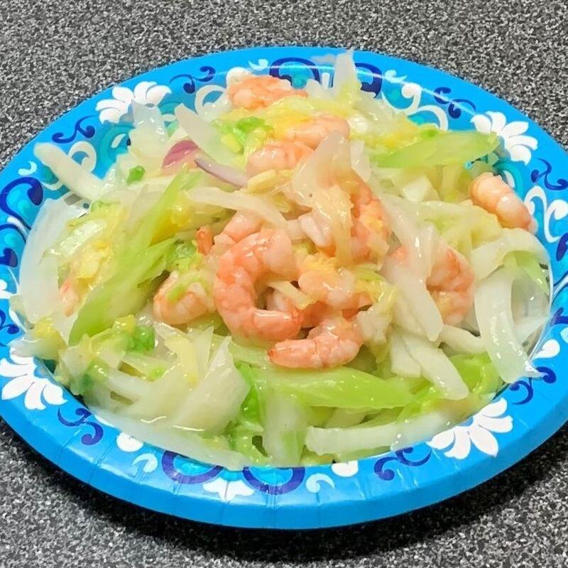 138. SHRIMP CHOW MEIN