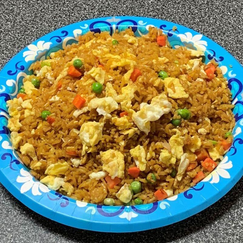 21. EGG FRIED RICE