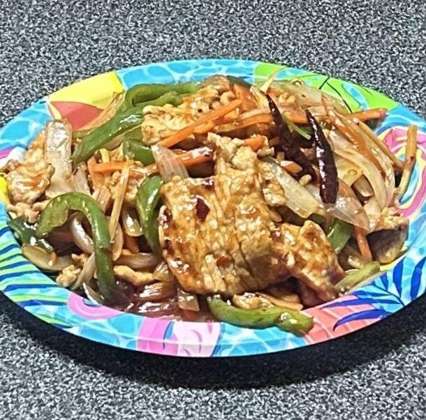 92. HOT & SPICY PORK