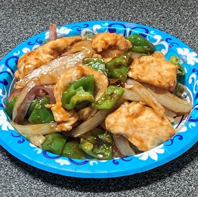 59. PEPPER CHICKEN W. ONION