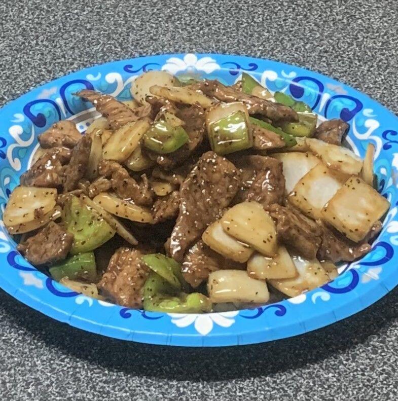 77. BLACK PEPPER BEEF