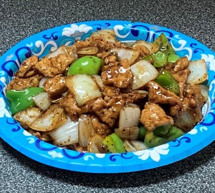 94. BLACK PEPPER PORK