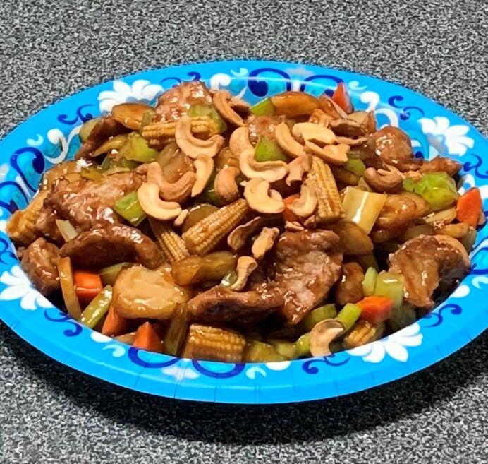 82. PORK W. CASHEW NUTS