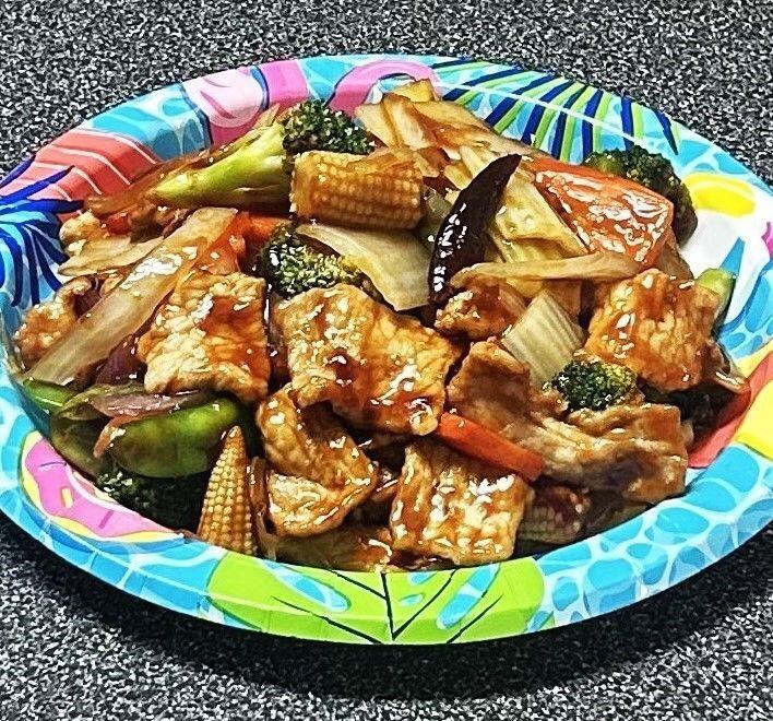 87. SZECHUAN PORK