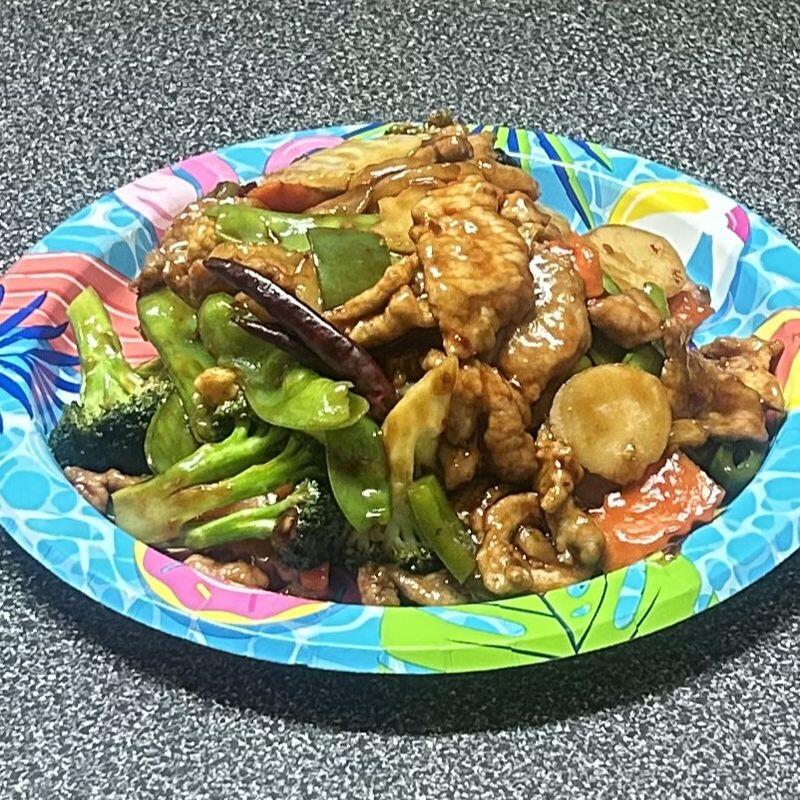 86. HUNAN PORK