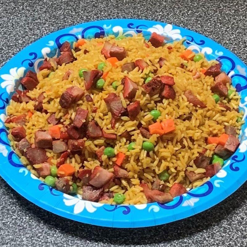 23. ROAST PORK FRIED RICE