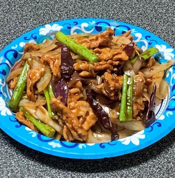 81. MONGOLIAN PORK