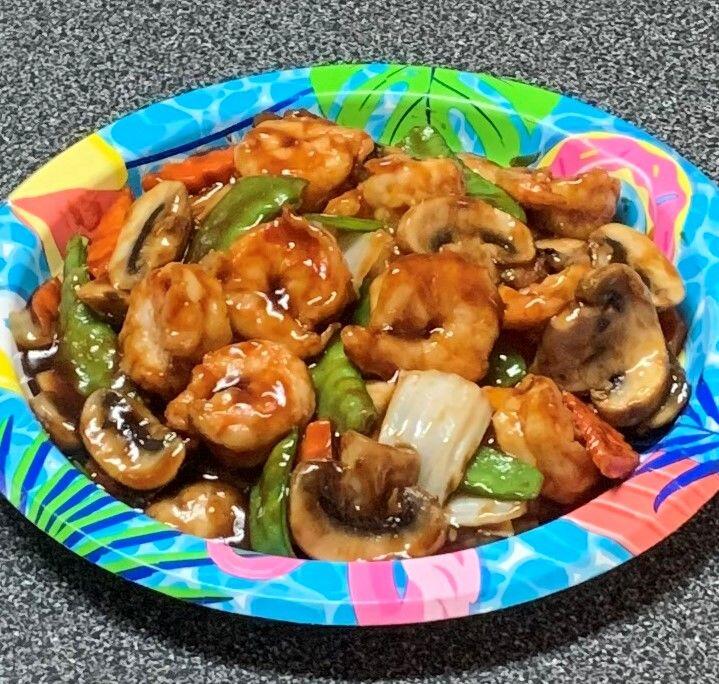 119. SHRIMP W. MUSHROOM