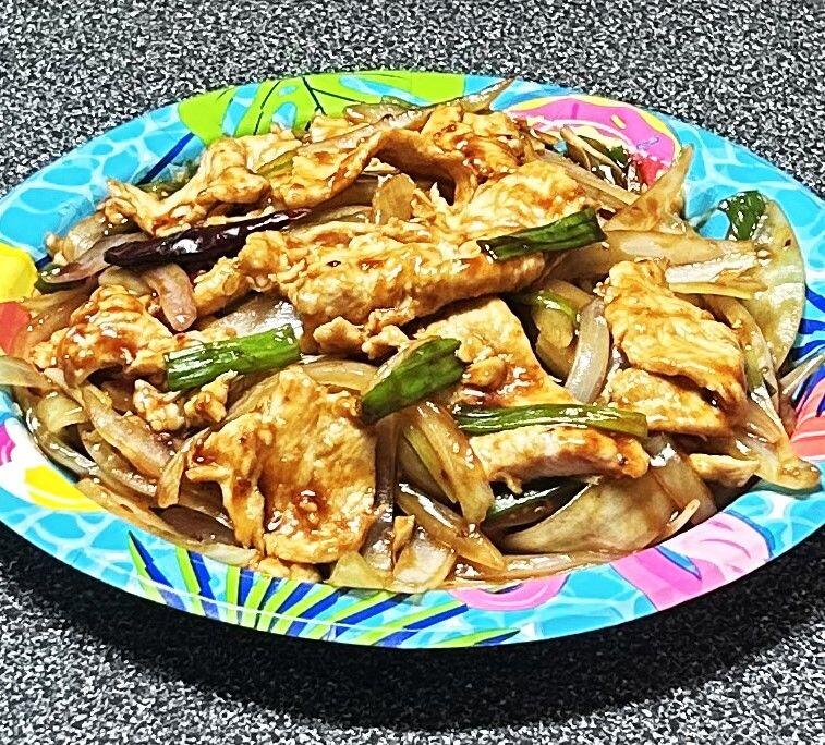 61. MONGOLIAN CHICKEN