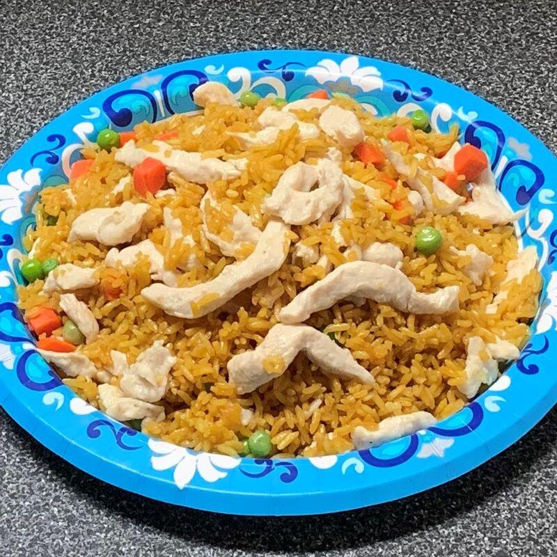 24. CHICKEN FRIED RICE