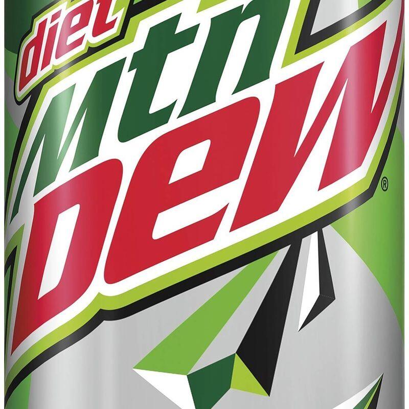 133-DIET MOUNTAIN DEW