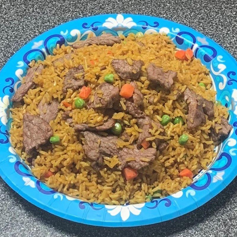 25. BEEF FRIED RICE