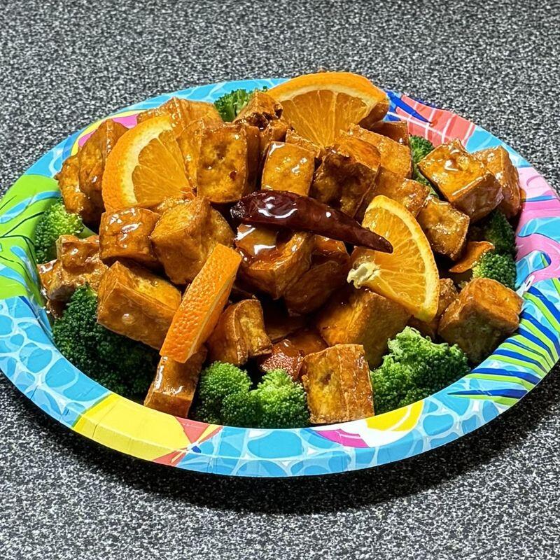 107. ORANGE TOFU