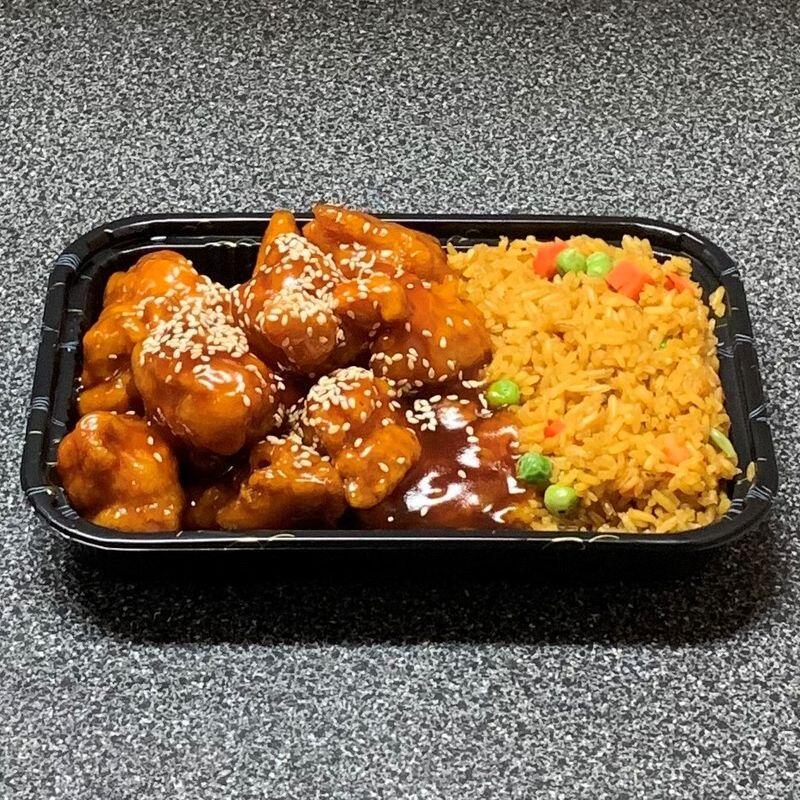 L1. SESAME CHICKEN