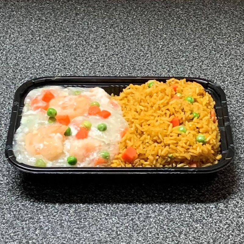 L20. SHRIMP W. LOBSTER SAUCE