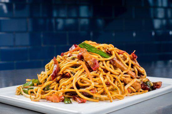 30. ROAST PORK LO MEIN