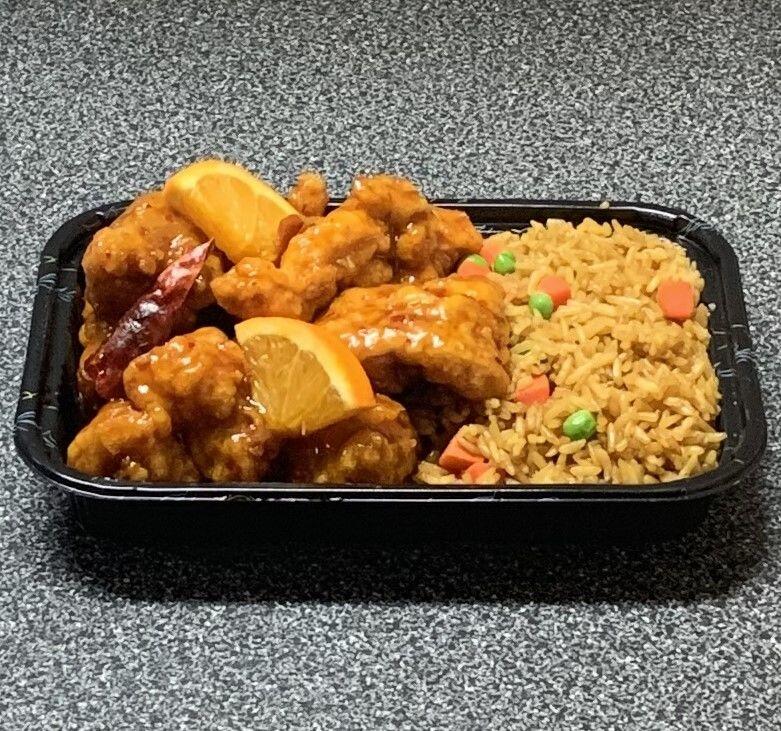 L3. ORANGE FLAVOR CHICKEN
