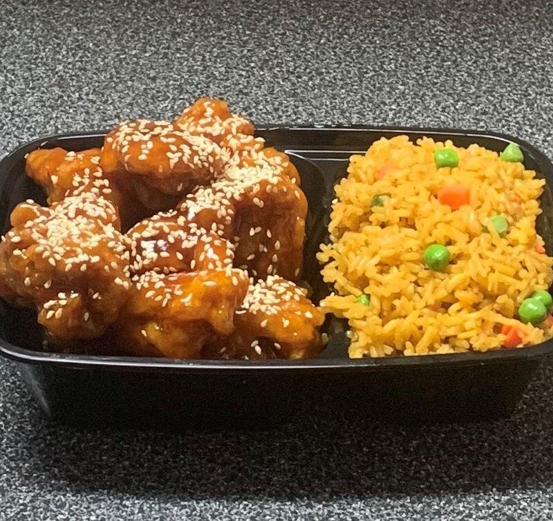 C1. SESAME CHICKEN