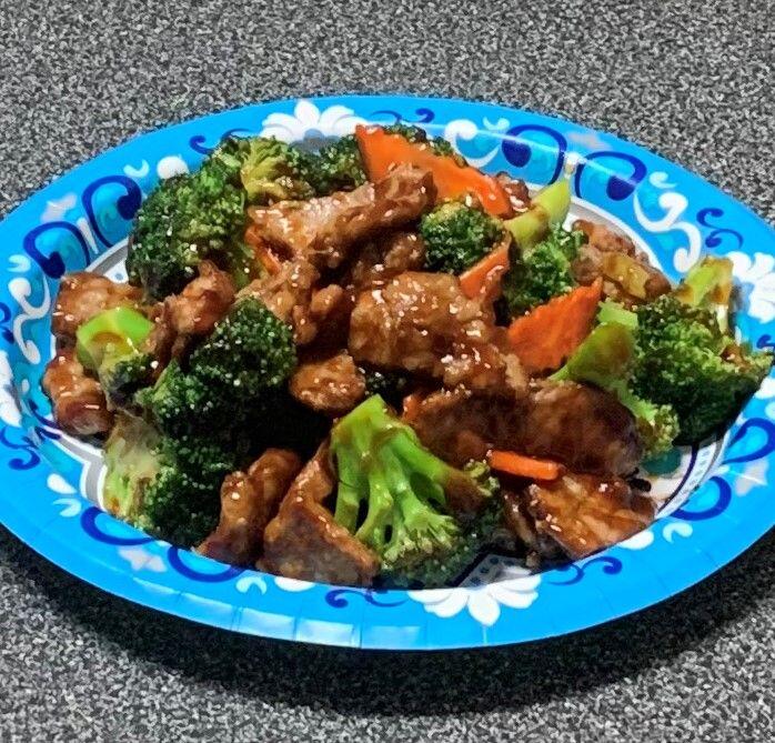 78. PORK W. BROCCOLI