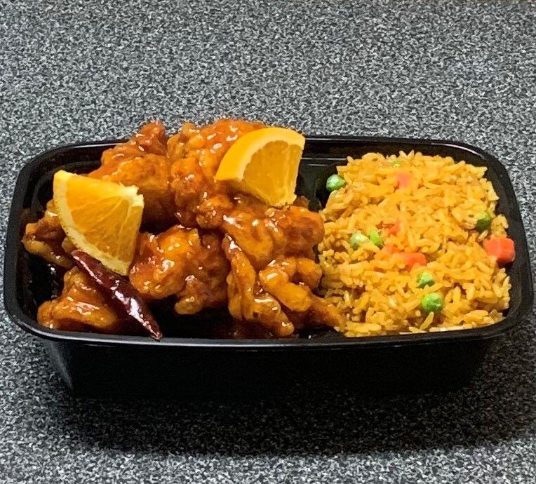 C3. ORANGE CHICKEN
