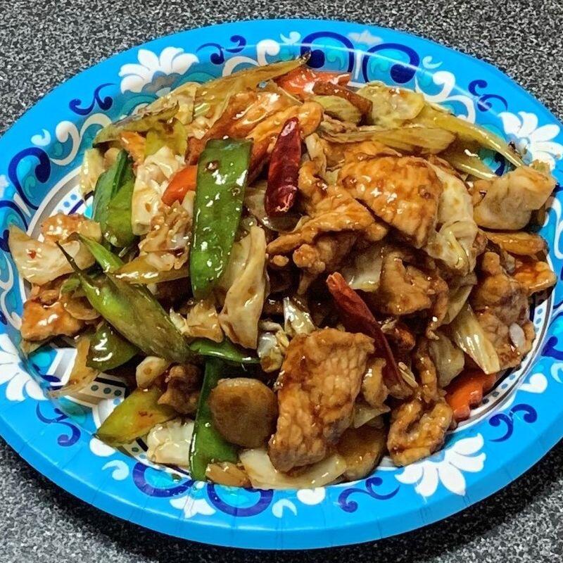 91. TWICE COOKED PORK
