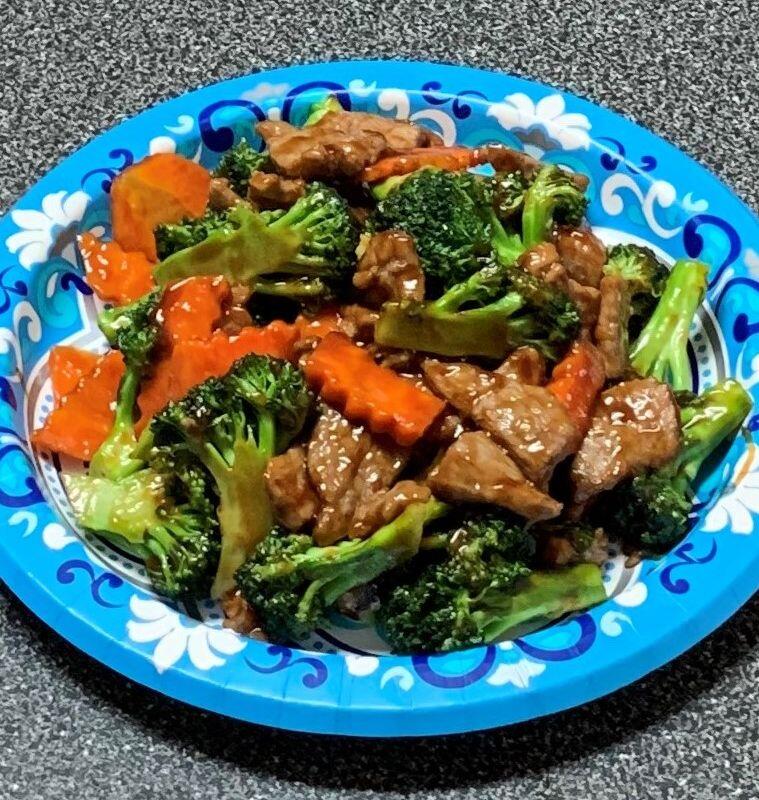 62. BEEF W. BROCCOLI