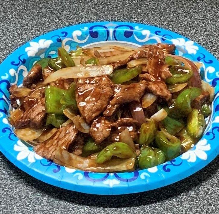 70. PEPPER STEAK W. ONION