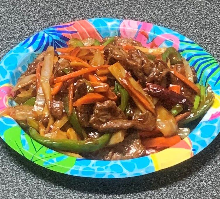 73. HOT & SPICY BEEF