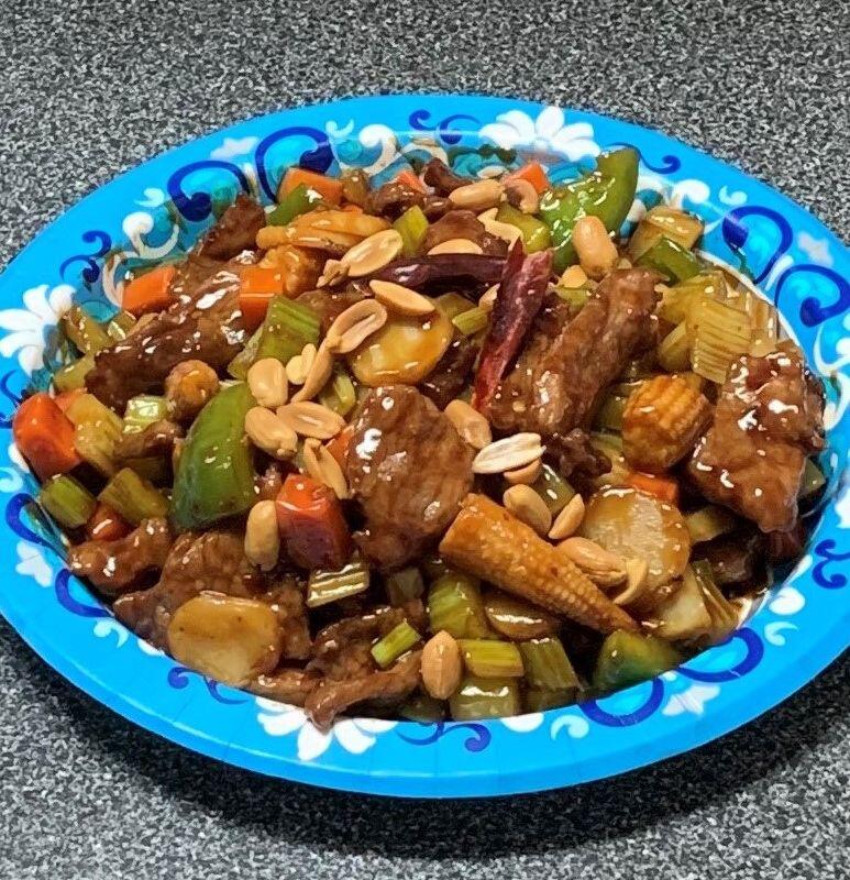 72. KUNG PAO BEEF
