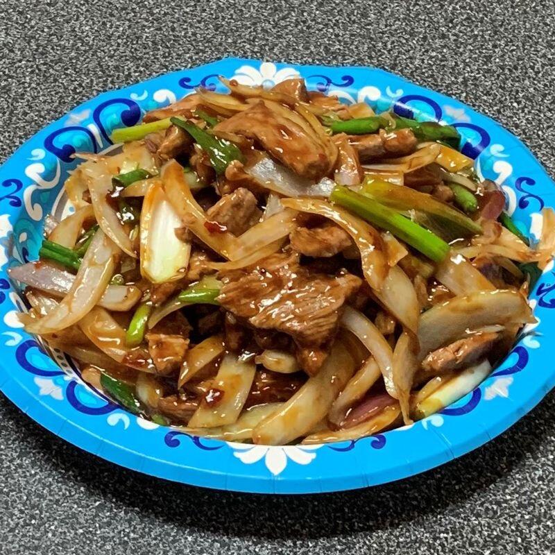 63. MONGOLIAN BEEF