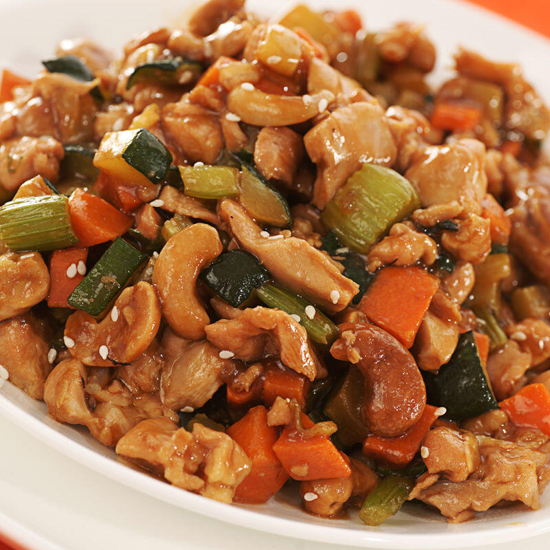 46. CHICKEN W. CASHEW NUTS