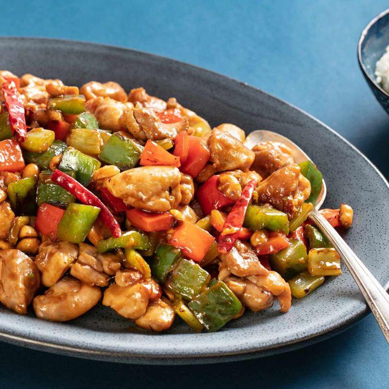 47. KUNG PAO CHICKEN