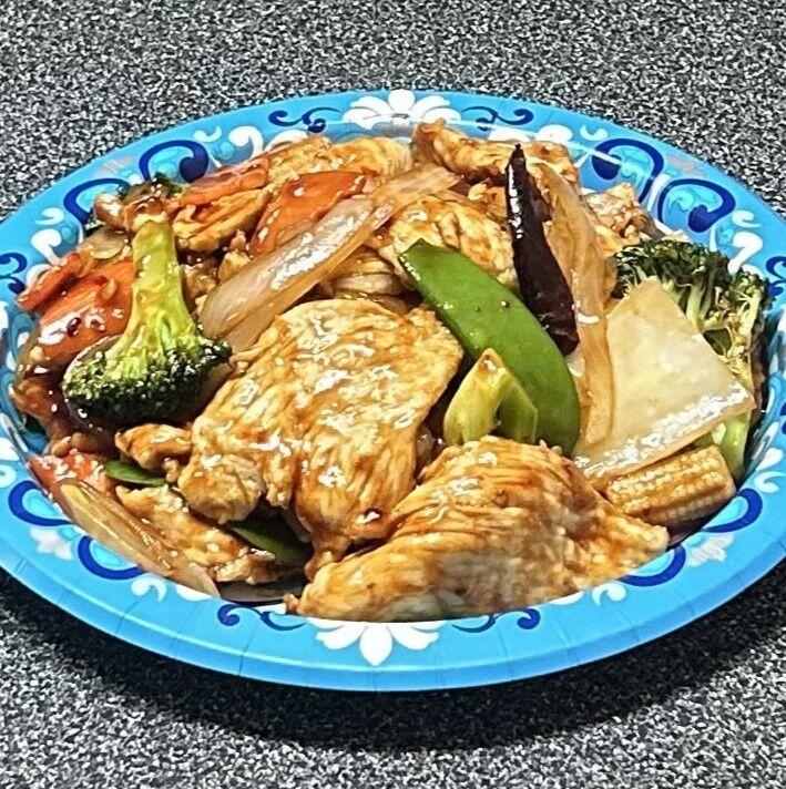 50. SZECHUAN CHICKEN