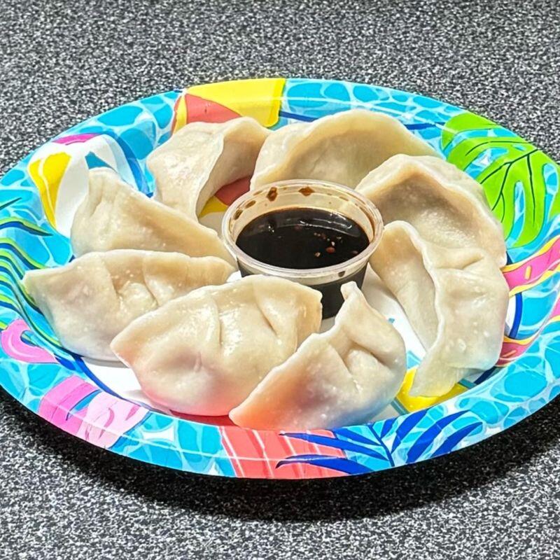 6. HANDMADE STEAMED DUMPLING