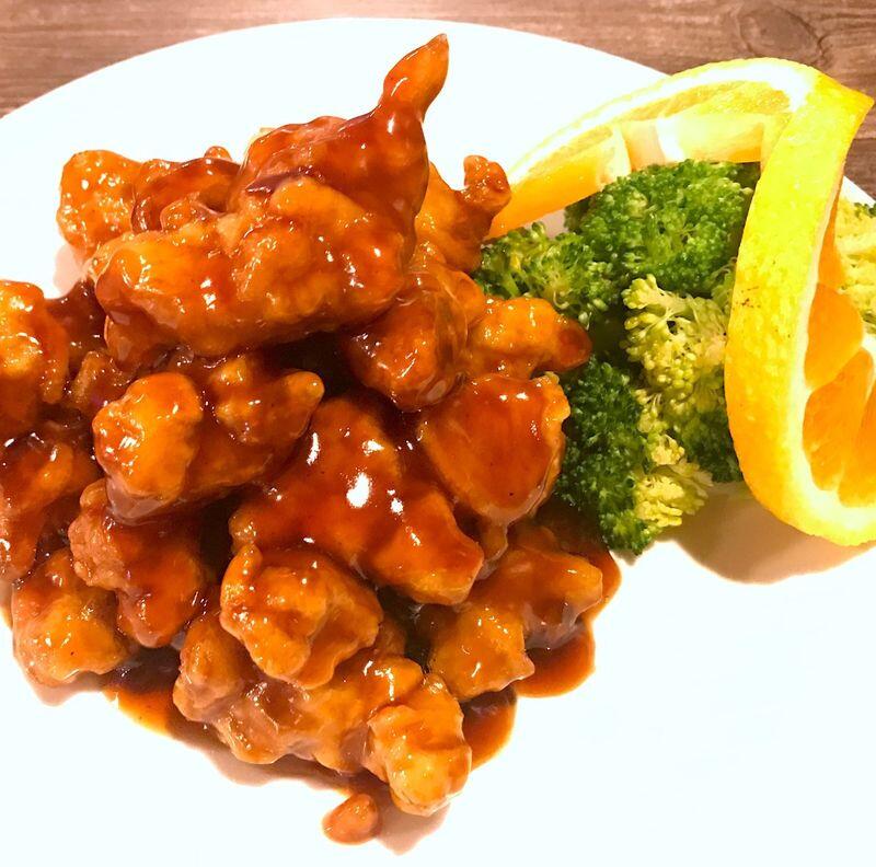 44. ORANGE FLAVOR CHICKEN