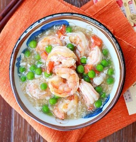 109. SHRIMP W. LOBSTER SAUCE