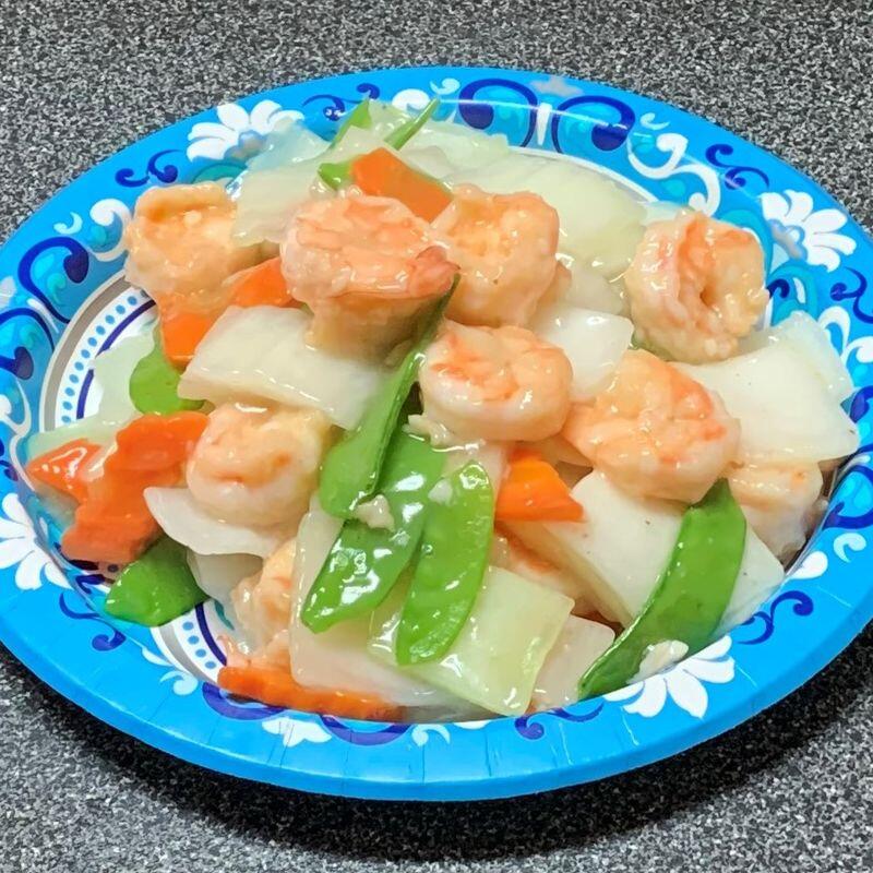 110. SHRIMP W. CHINESE VEGETABLE