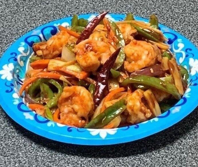 115. HOT & SPICY SHRIMP