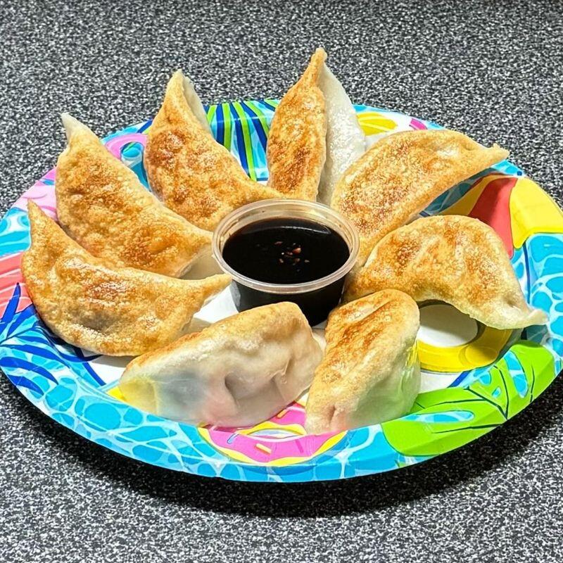 6. HANDMADE FRIED DUMPLING