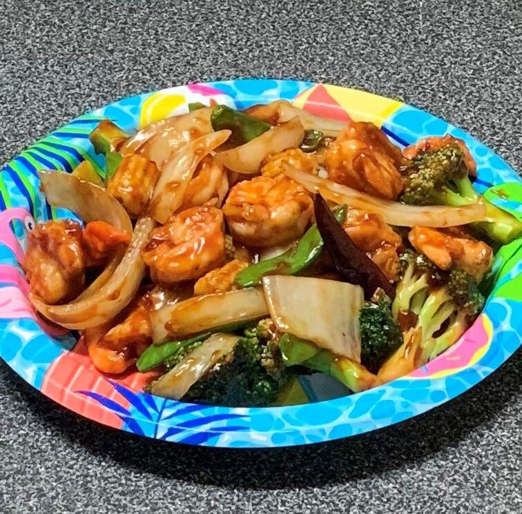 116. SZECHUAN SHRIMP